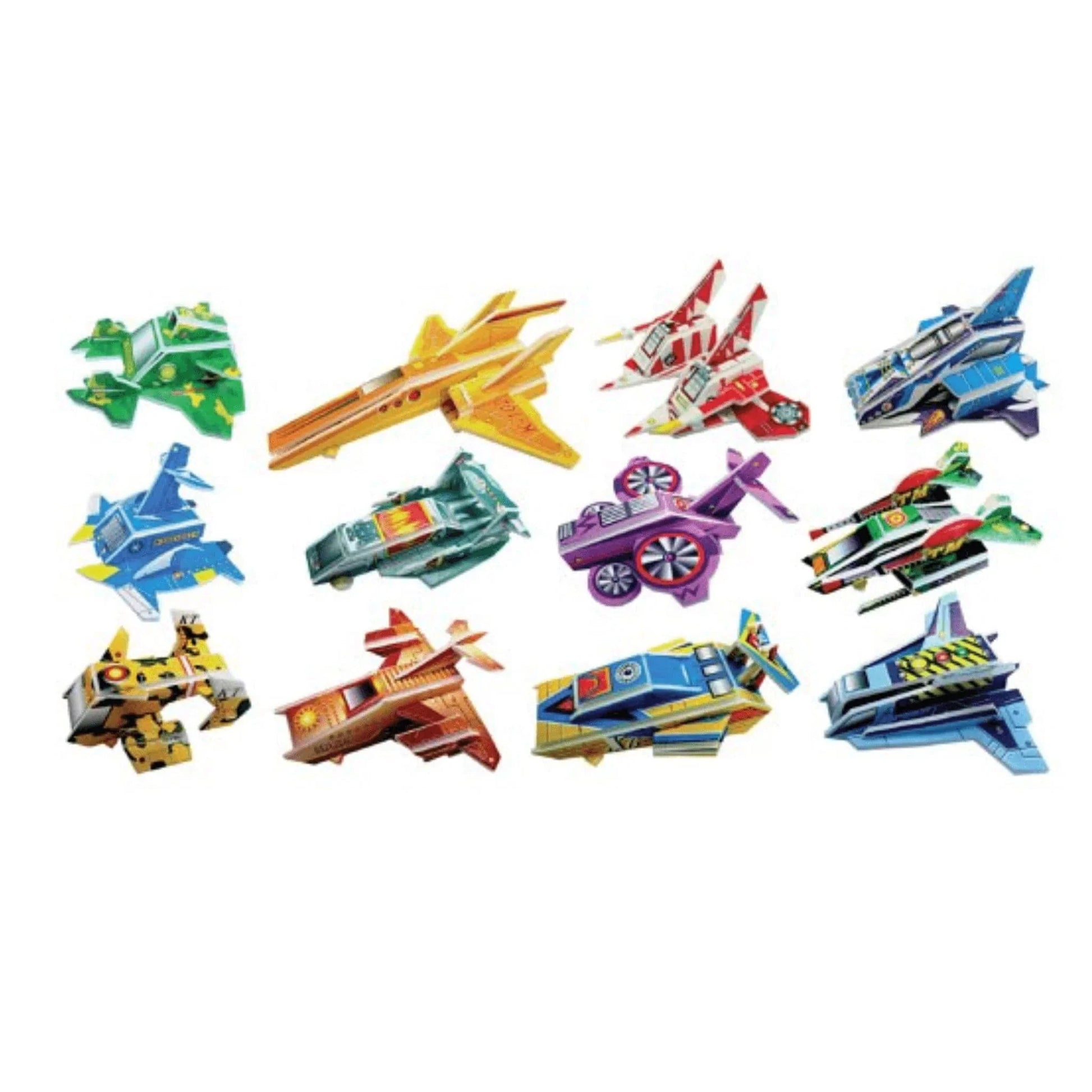 Puzzle Spaceships 3D - PoundToys