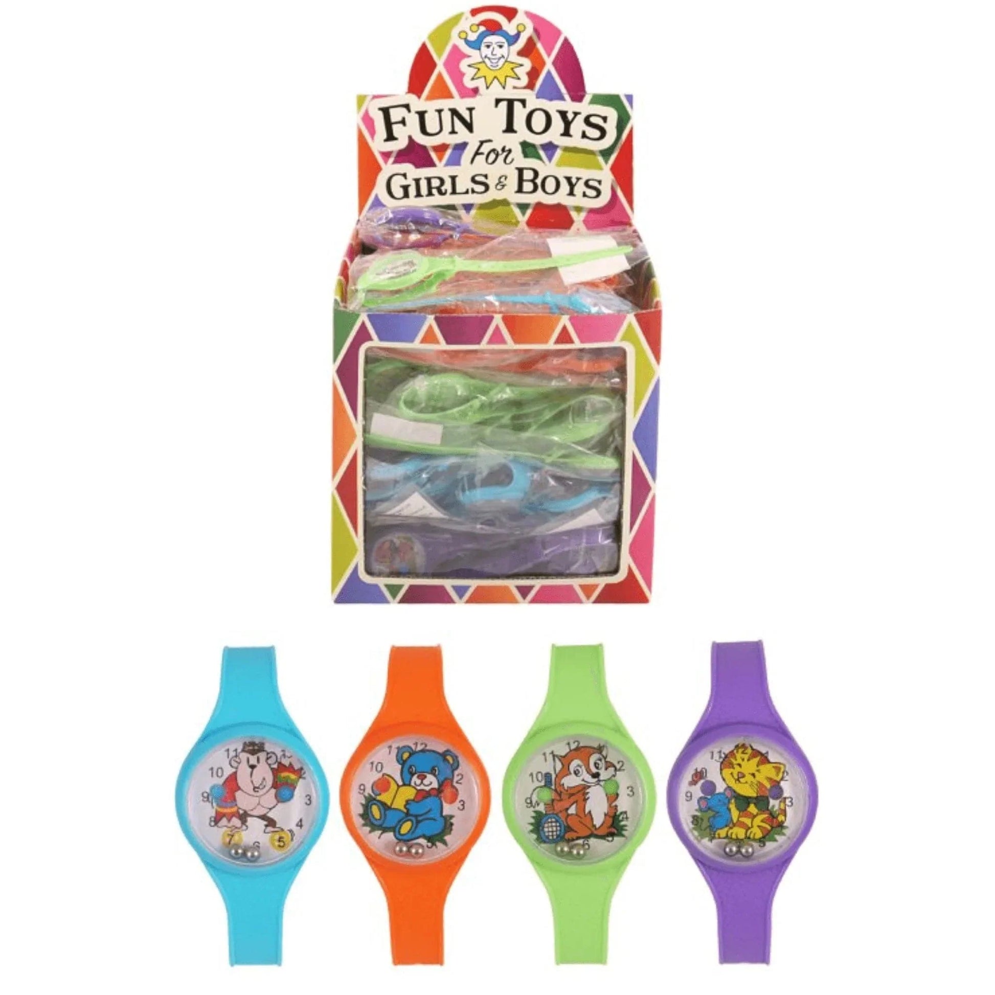 Puzzle Watches - PoundToys