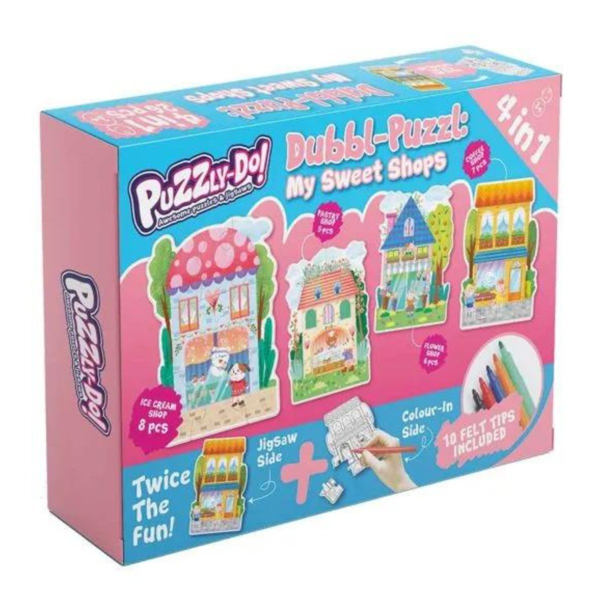 Puzzly Do My Sweet Shops - PoundToys