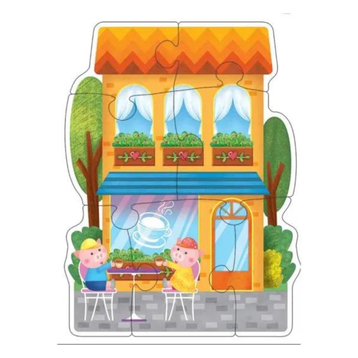 Puzzly Do My Sweet Shops - PoundToys