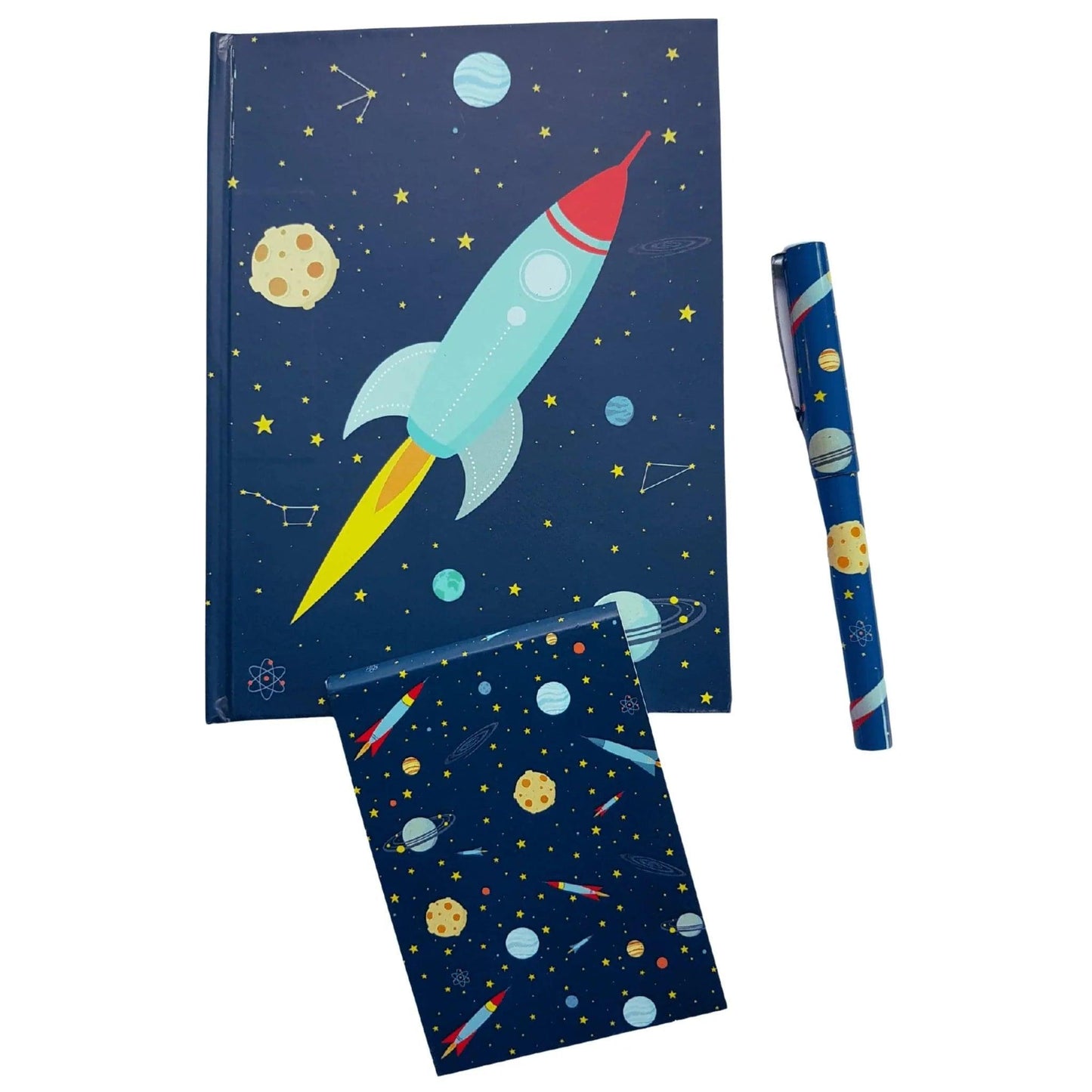 Quality Stationary Set Space Themed - PoundToys