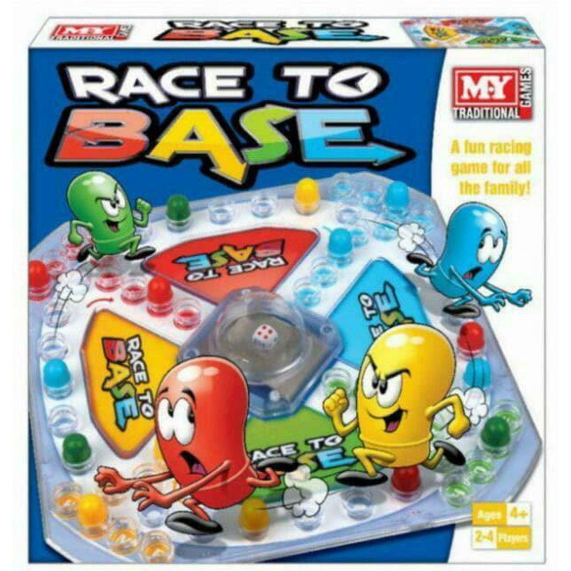 Race To Base Frustration Game - PoundToys