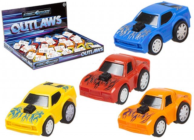 Racer Car Pull Back - PoundToys