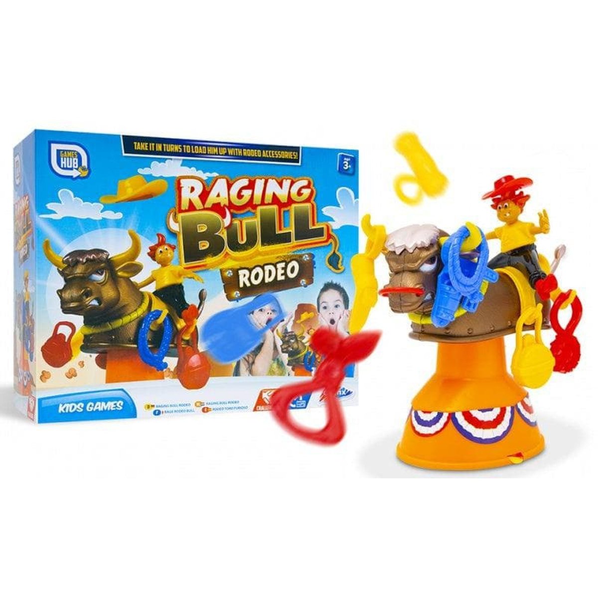 Raging Bull Game - PoundToys