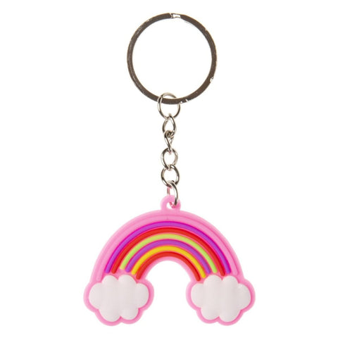 Rainbow Keyring - Kids Party Craft