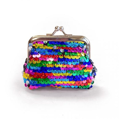 Rainbow Sequin Purse - PoundToys