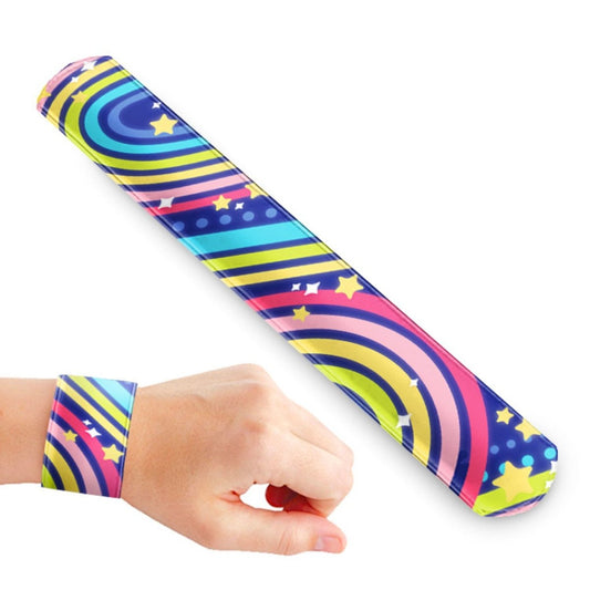 Rainbow Slap Bracelet - PoundToys