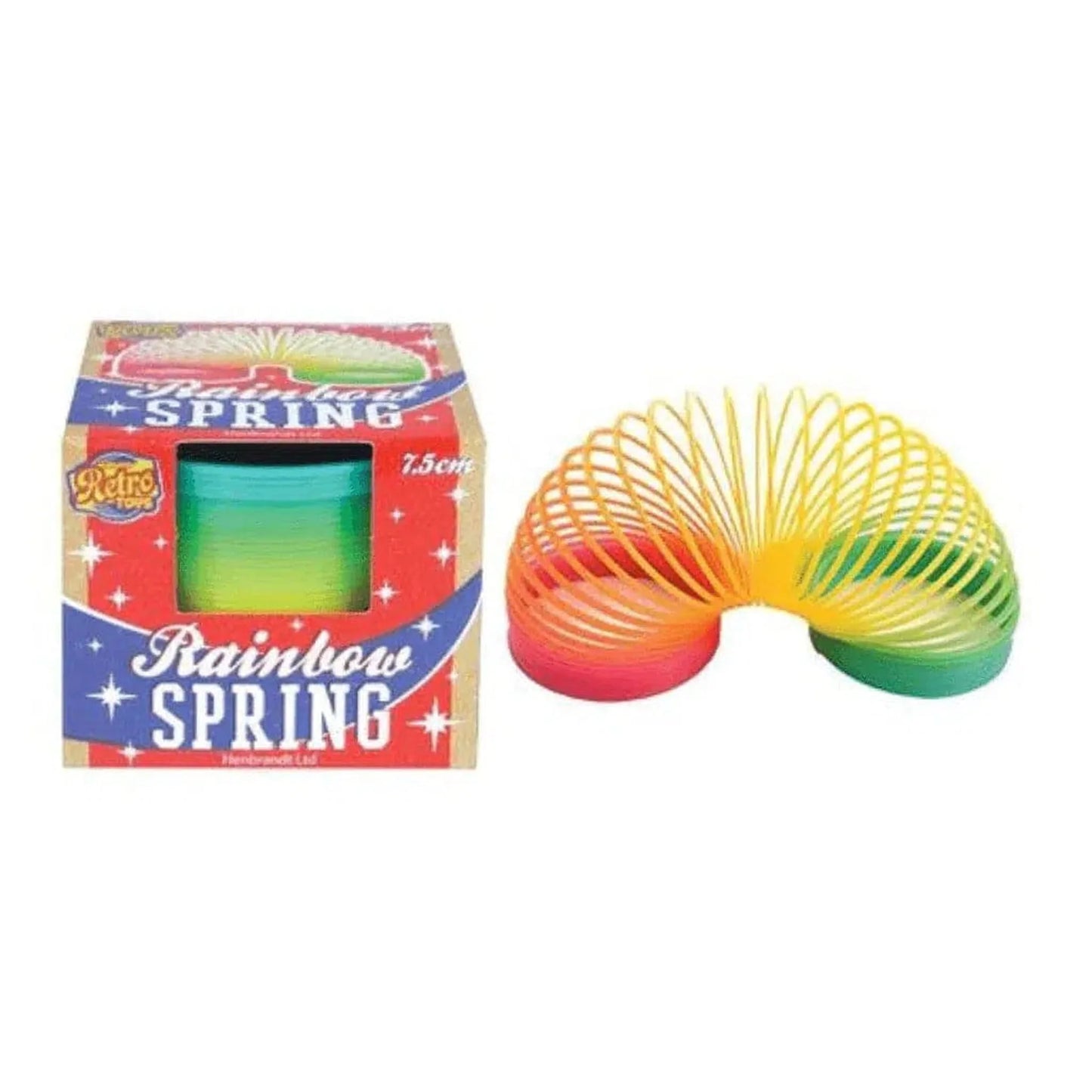 Rainbow Slinky (7.5cm) - PoundToys