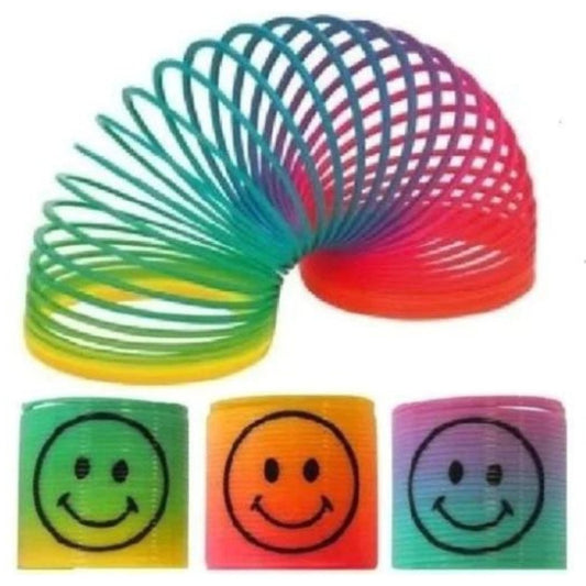 Rainbow Smile Mini Spring - PoundToys