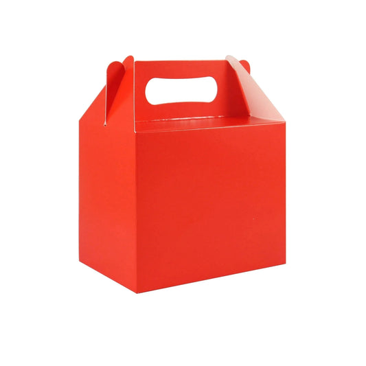 Red Party Food Boxes - PoundToys