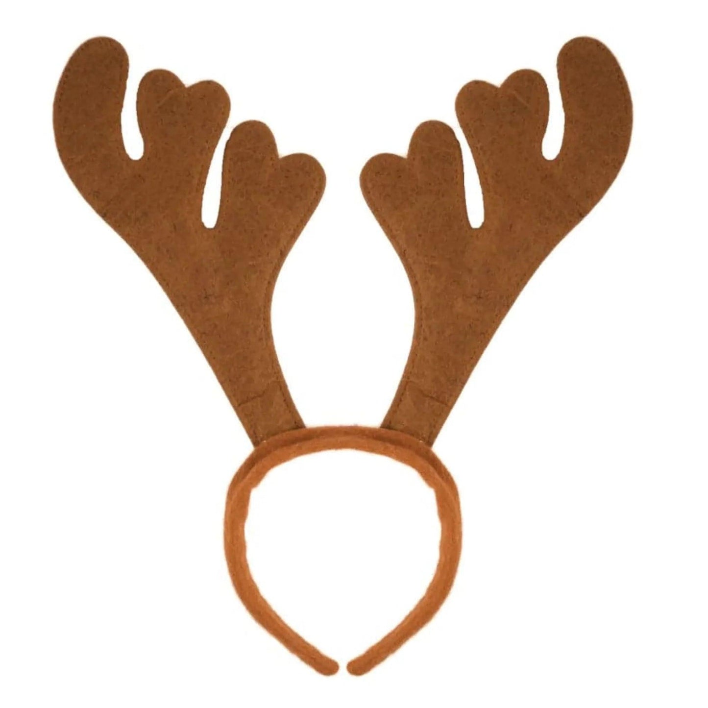 Reindeer Antler Headband (Brown) - PoundToys