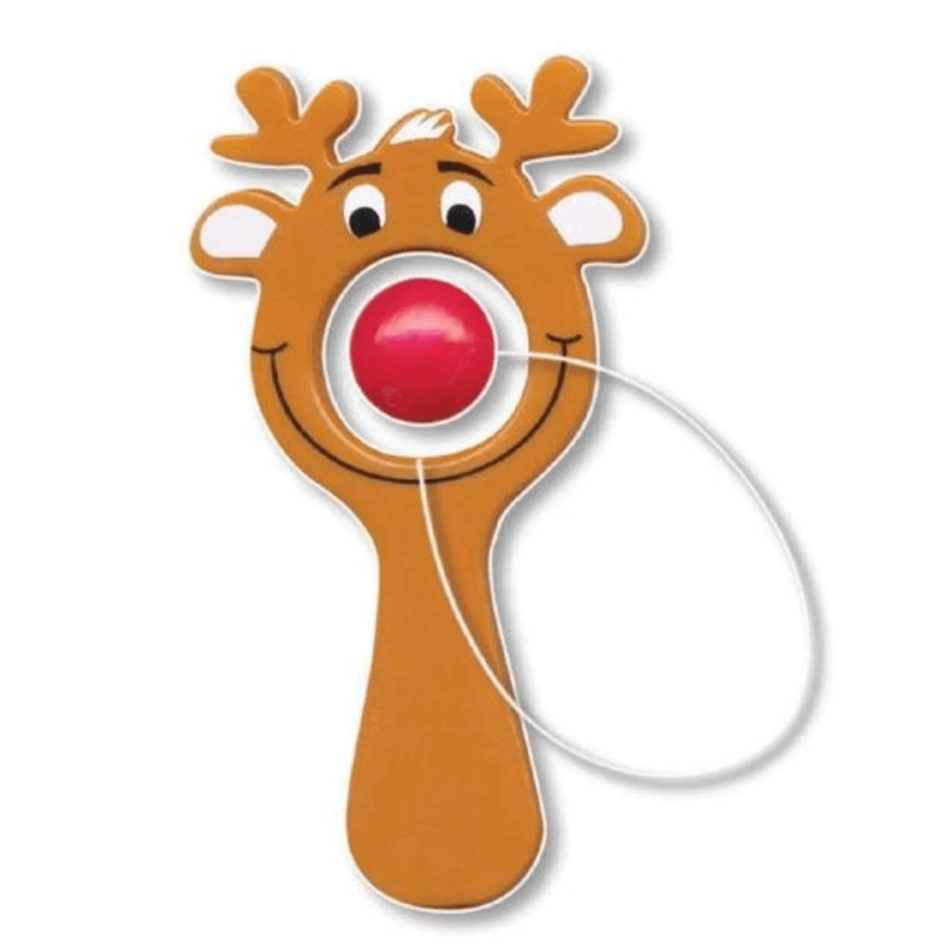 Reindeer Paddle Ball Game - PoundToys