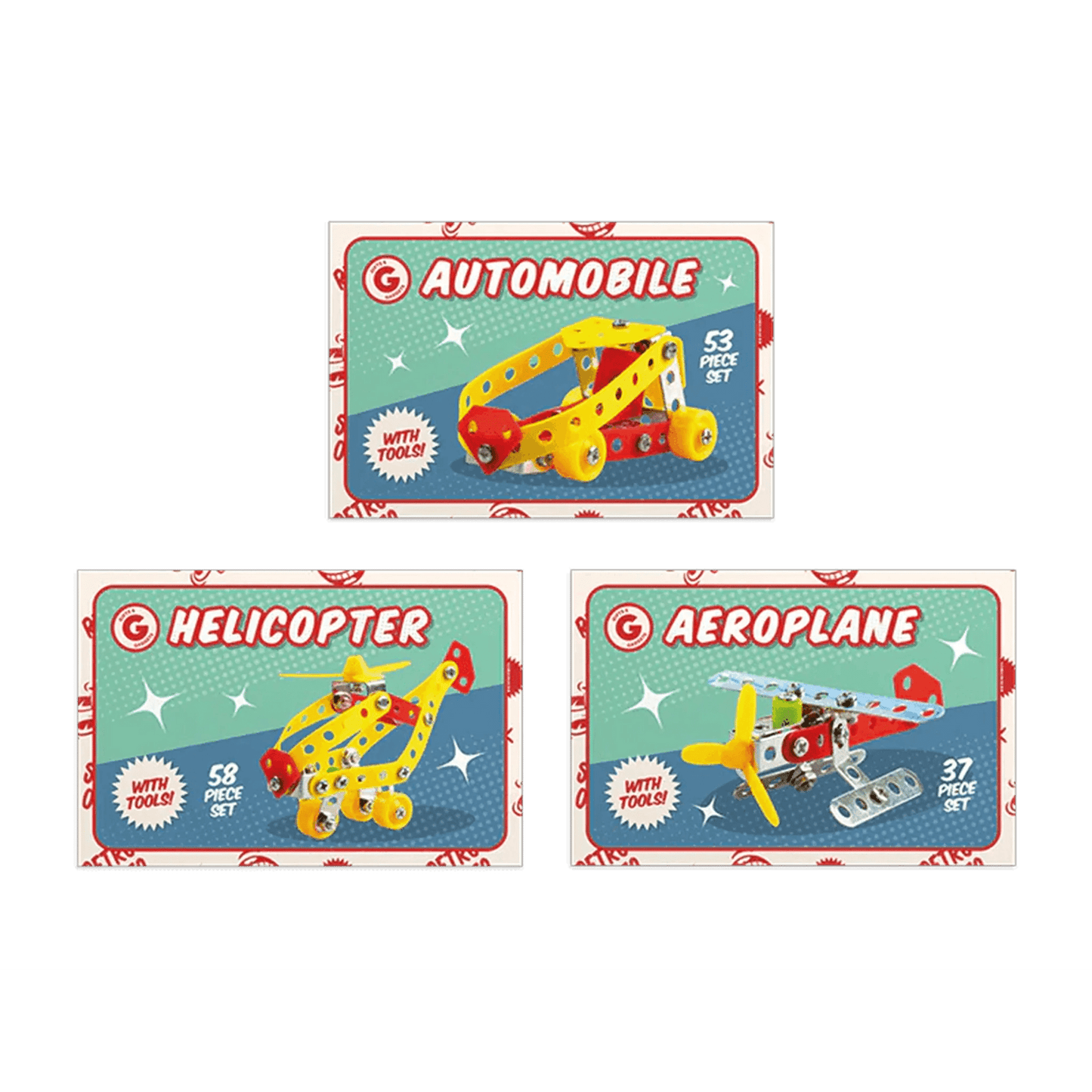 Retro Model Vehicles - PoundToys