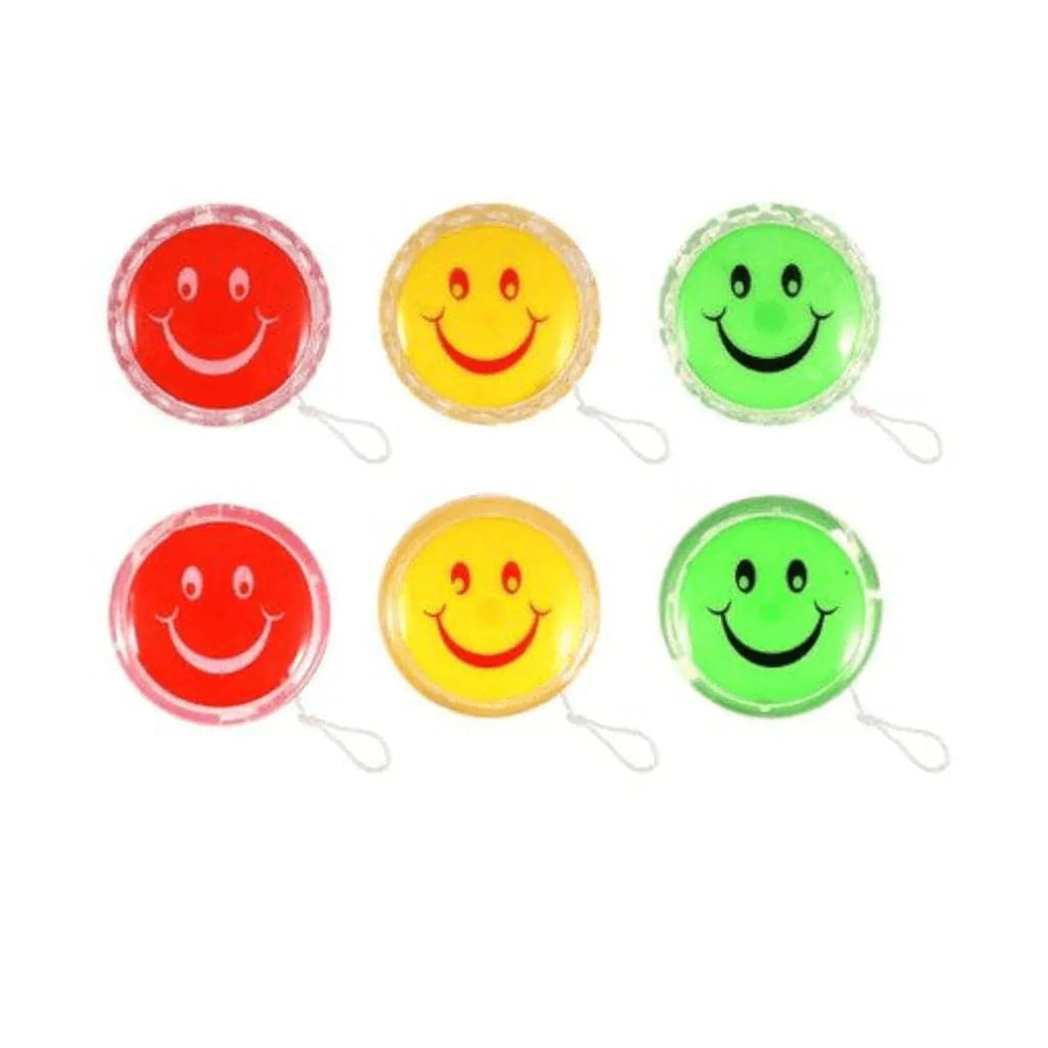 Return Tops with Smiling Faces - PoundToys