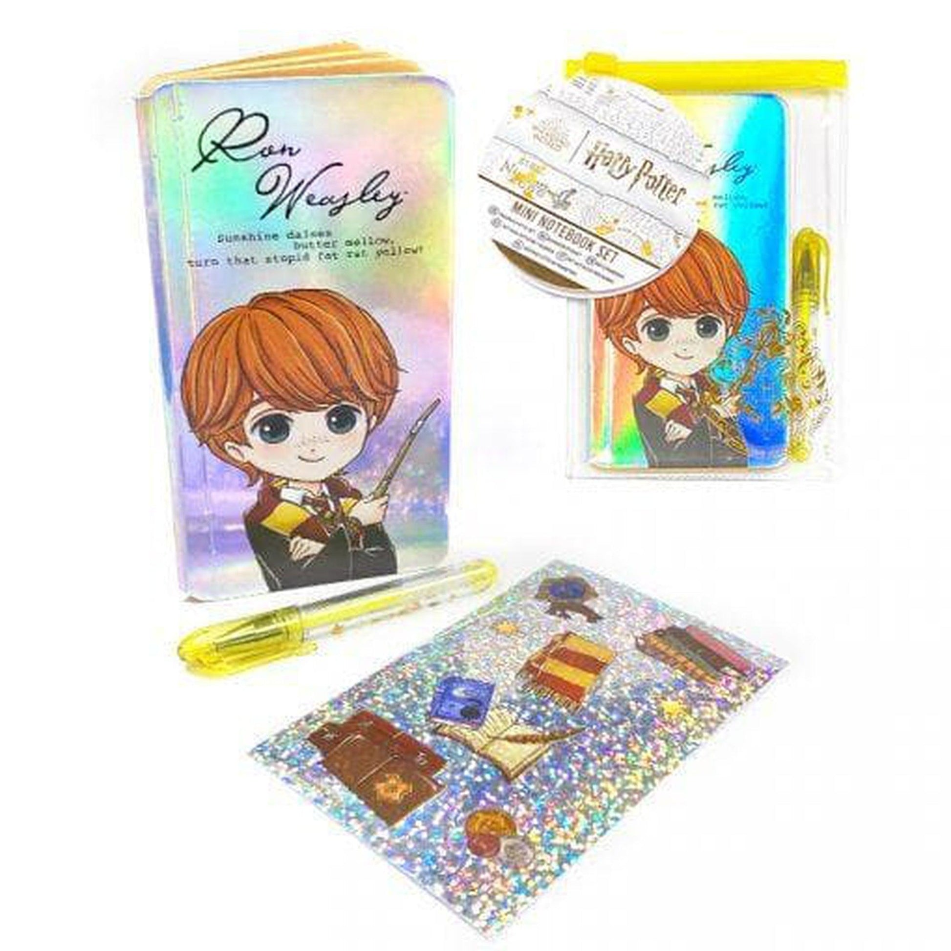 Ron Weasley Mini Magic Notebook Set - PoundToys