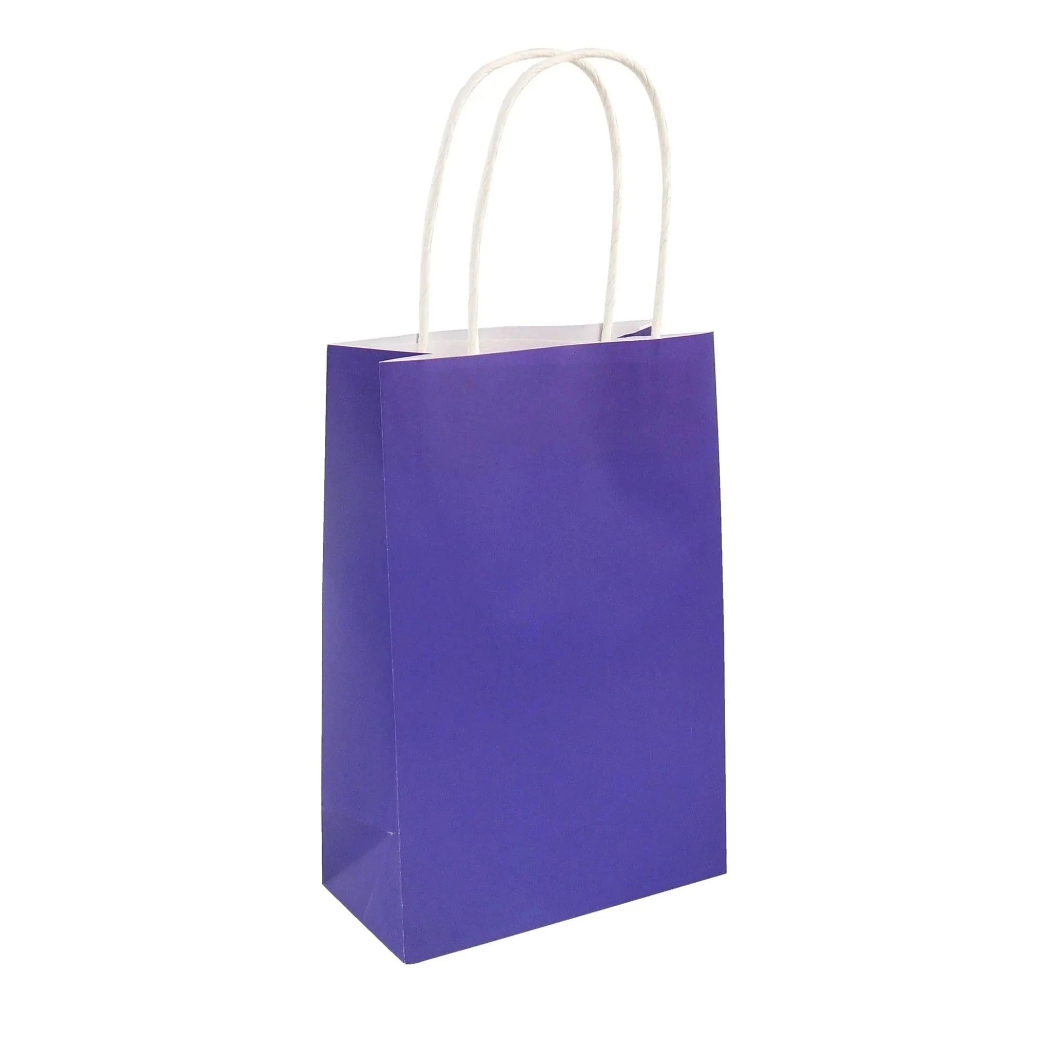 Royal Blue Paper Party Bags - PoundToys