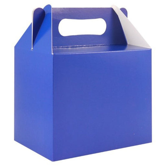 Royal Blue Party Food Boxes - PoundToys