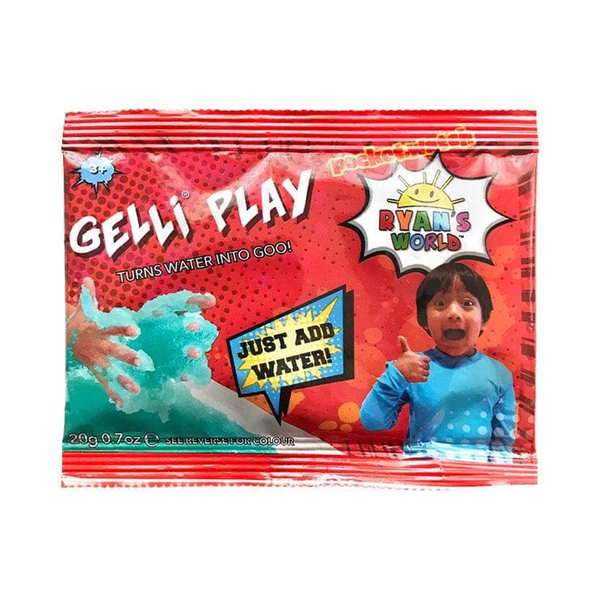 Ryan’s World Gelli Goo Play Pack - PoundToys