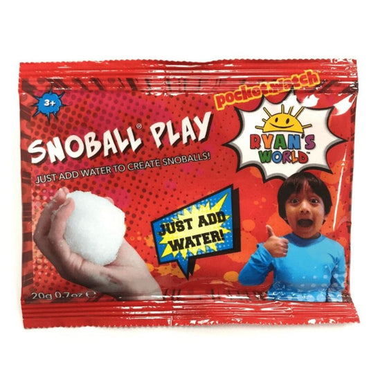 Ryans World Snoball Play - PoundToys