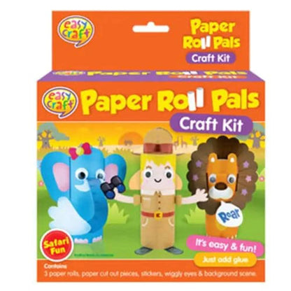 Safari Paper Roll Pals - PoundToys