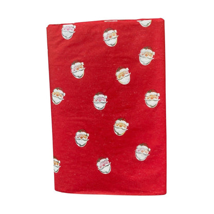 Santa Face Table Cover - PoundToys