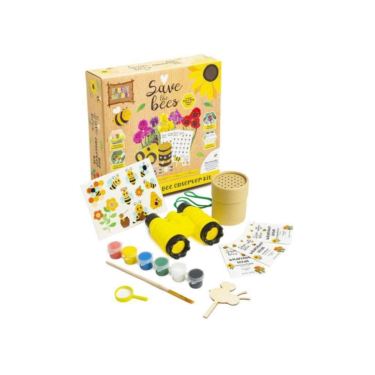 Save The Bees Observer Kit - Kids Party Craft