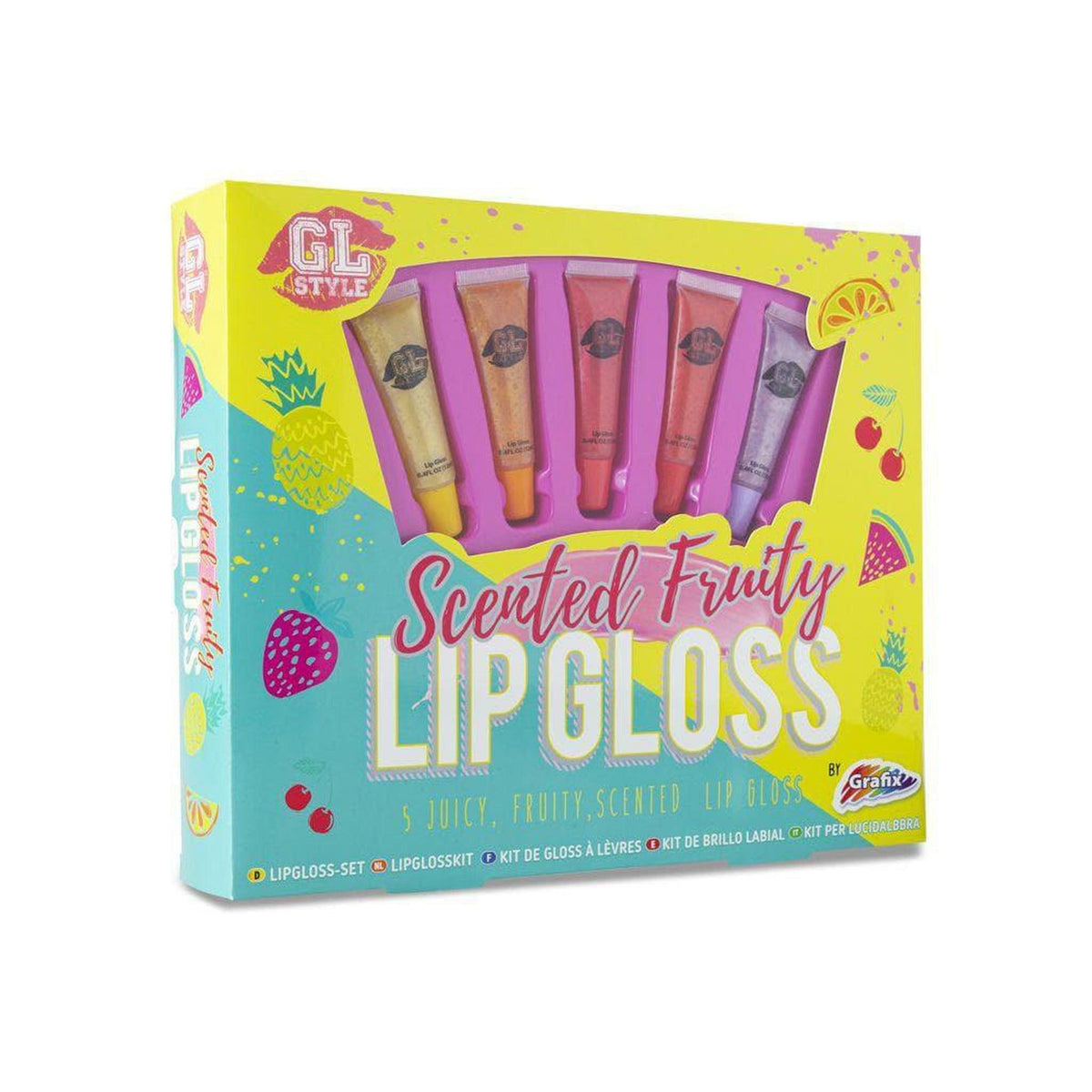 Scented Fruity Lip Gloss Set - PoundToys