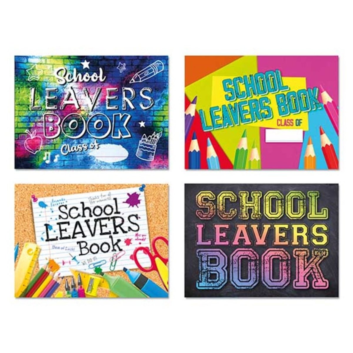 School Leavers Message Book - PoundToys