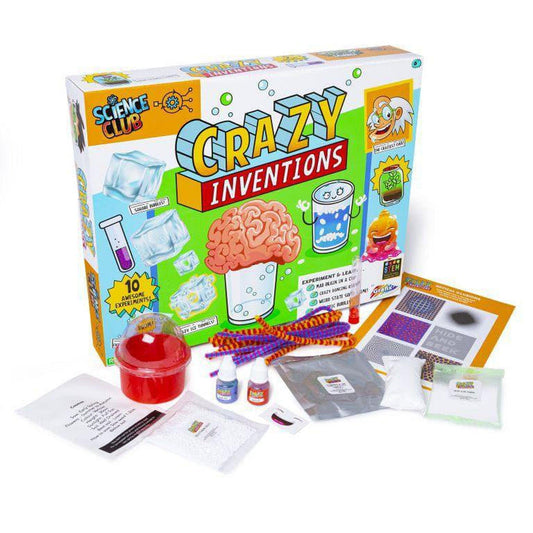 Science Crazy Inventions Set - PoundToys