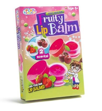 Science Kit Make Your Own Fruity Lip Balm - Kids Party Craft