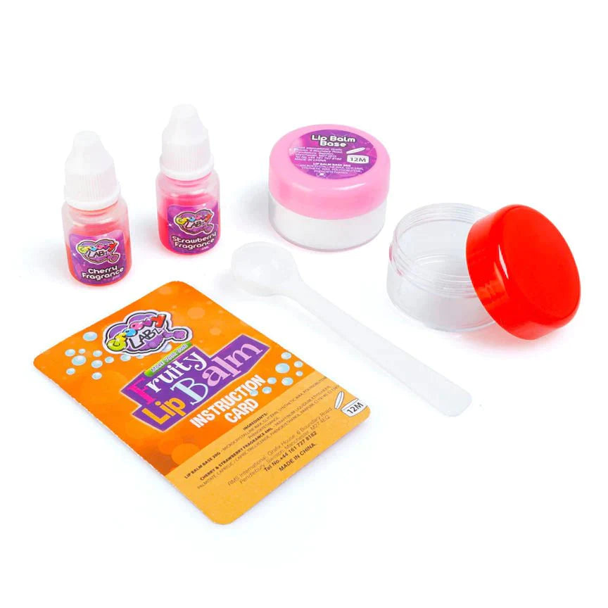 Science Kit Make Your Own Fruity Lip Balm - Kids Party Craft