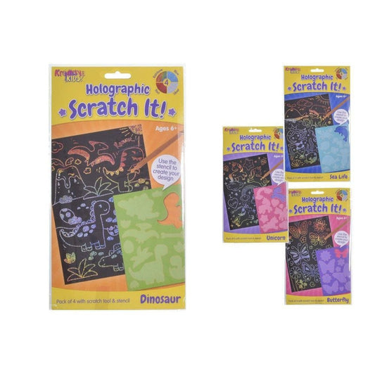 Scratch Art Kits - PoundToys