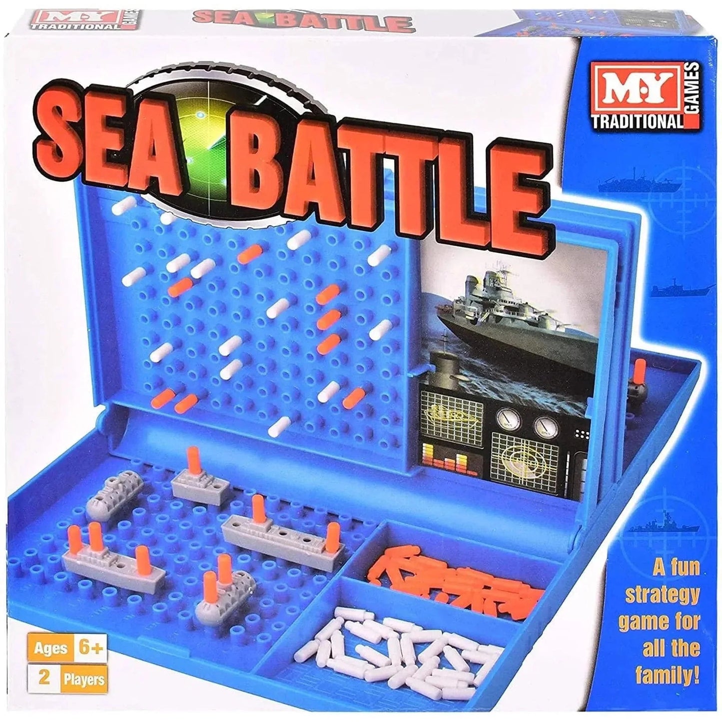 Sea Battle Game - PoundToys