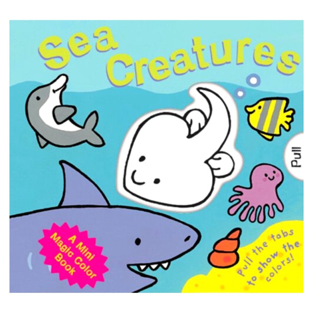 Sea Creatures (Magic Colour Book) - PoundToys