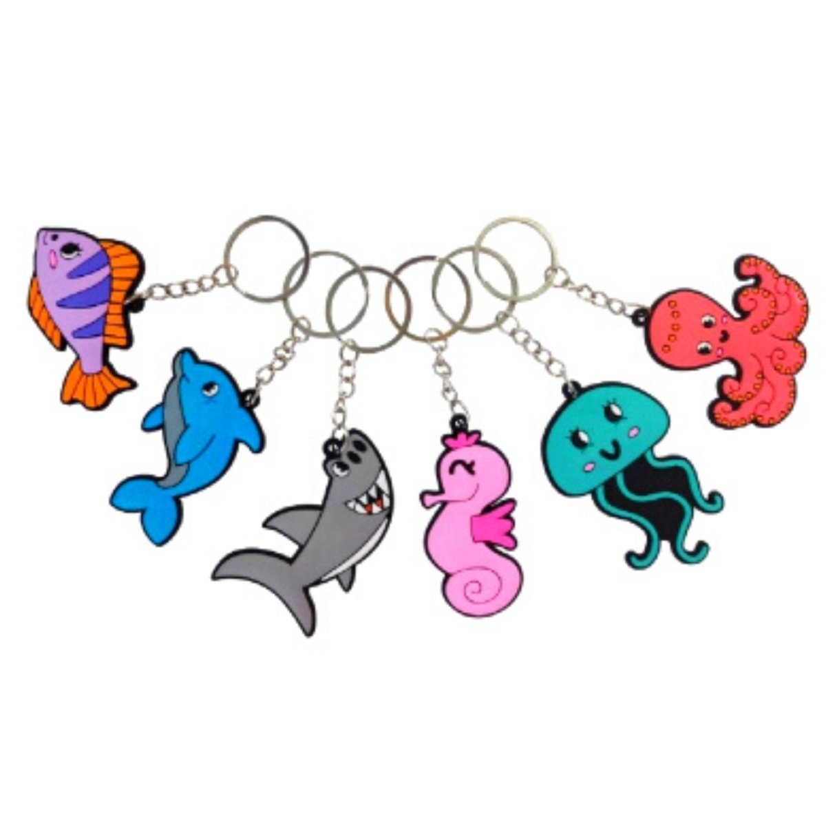 Sea Life Novelty Keychain - PoundToys