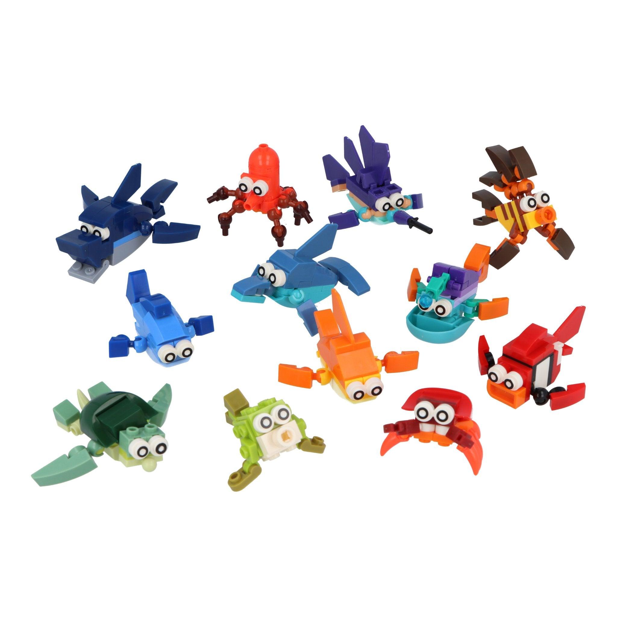 Sealife Brick Kits - PoundToys