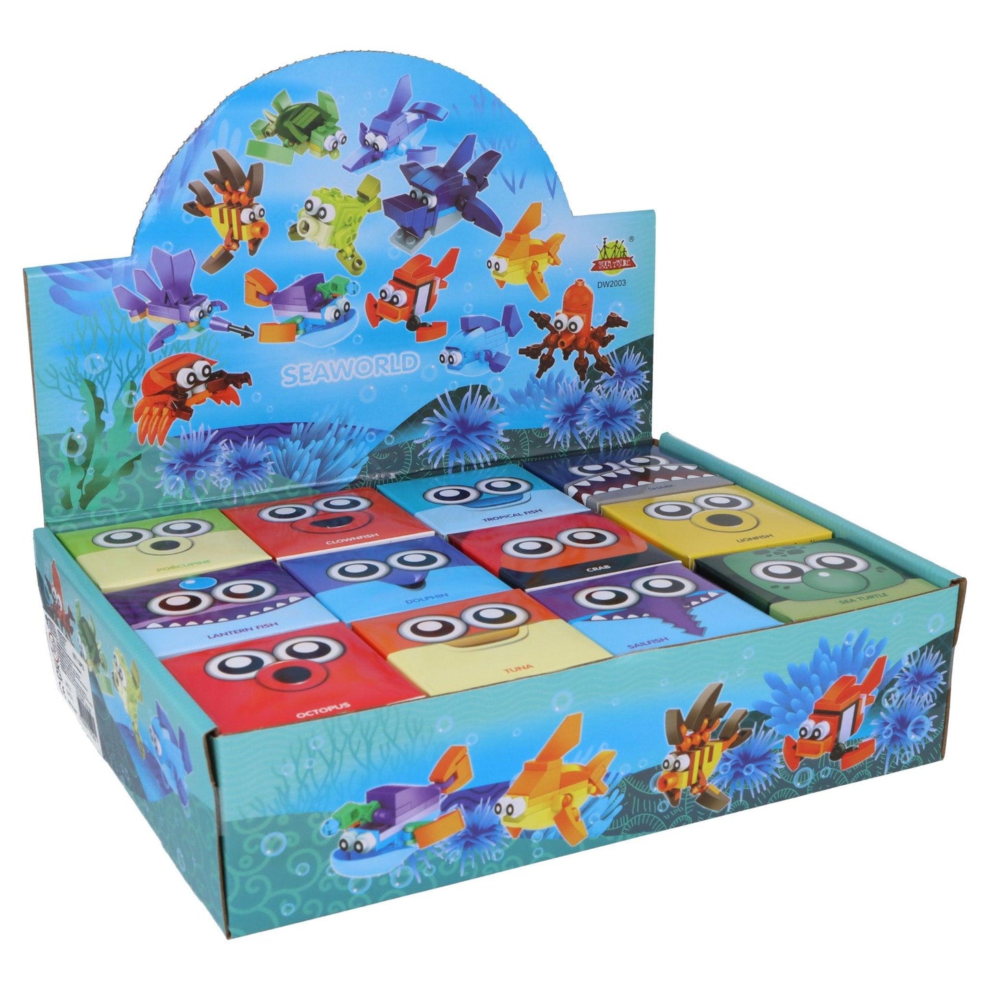 Sealife Brick Kits - PoundToys