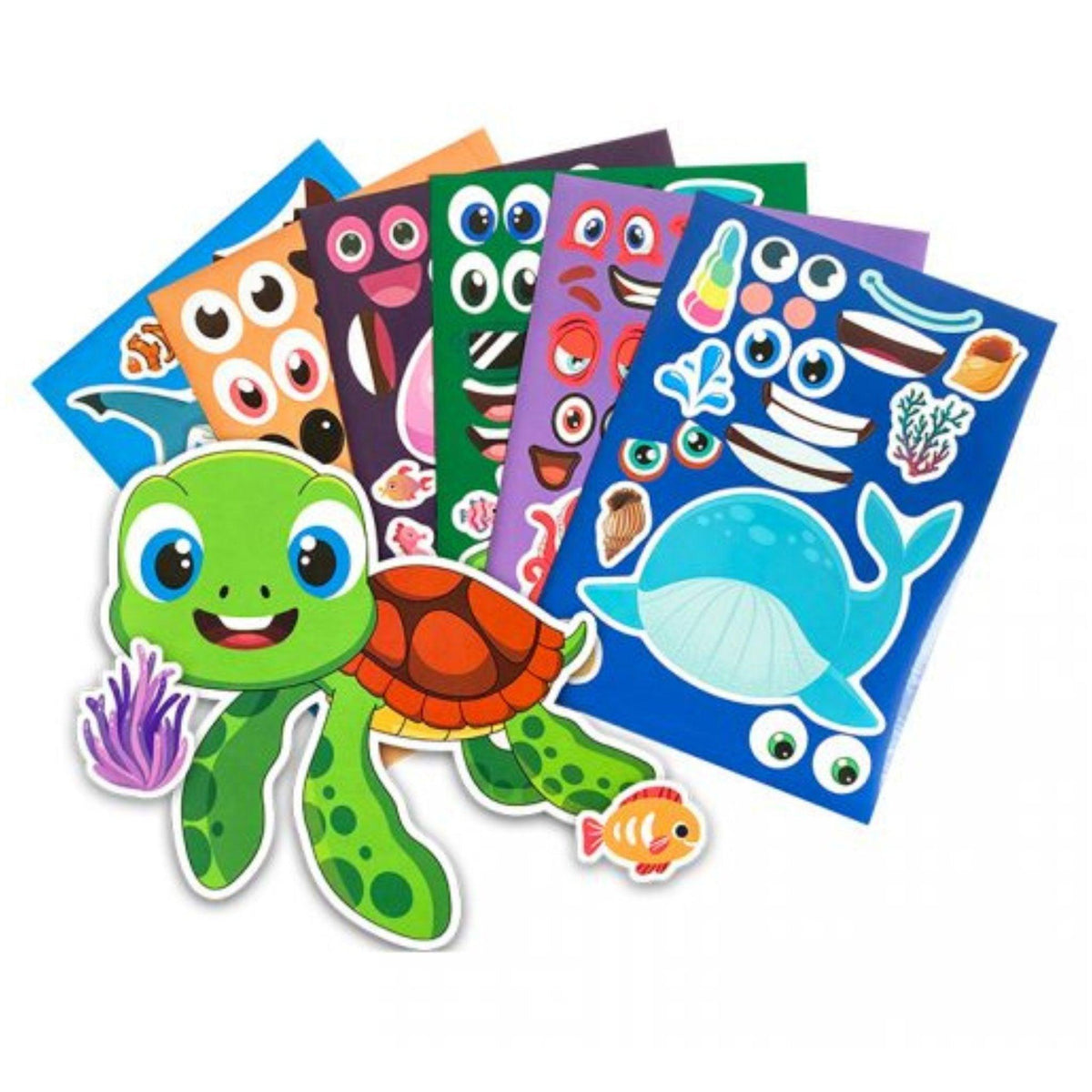 Sealife Mega Sticker Scene Pack - PoundToys