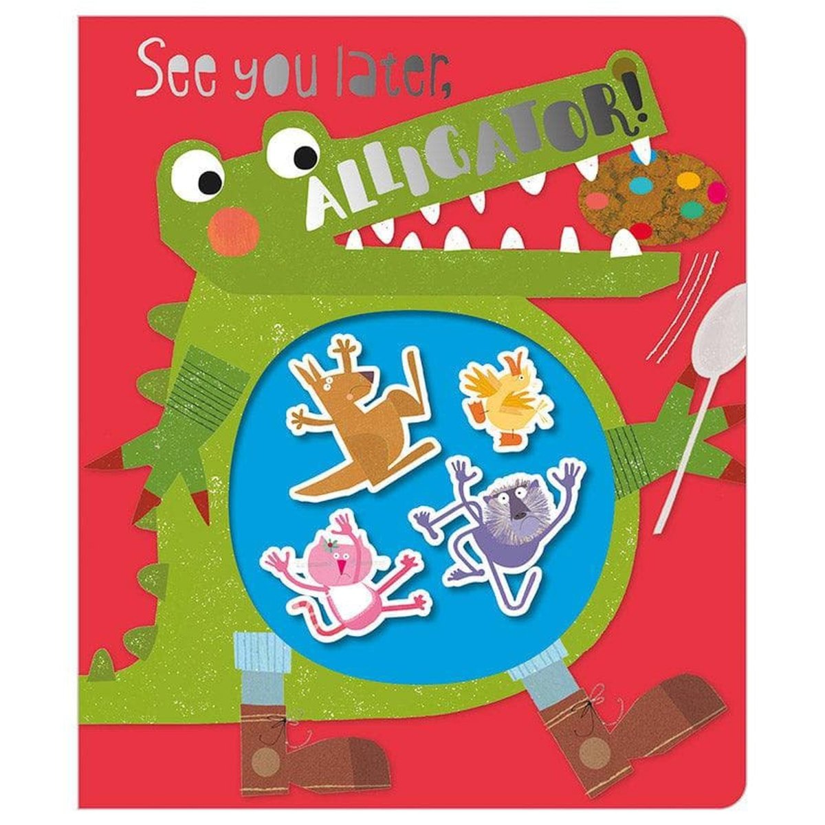 See You Later, Alligator - Kids Party Craft