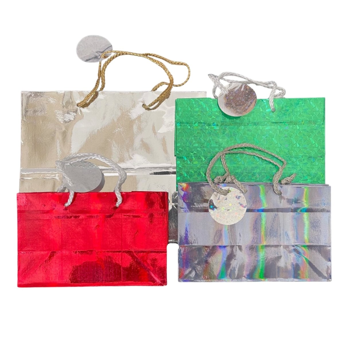 Set of 4 Gift Bags 1 Medium, 3 Small - PoundToys