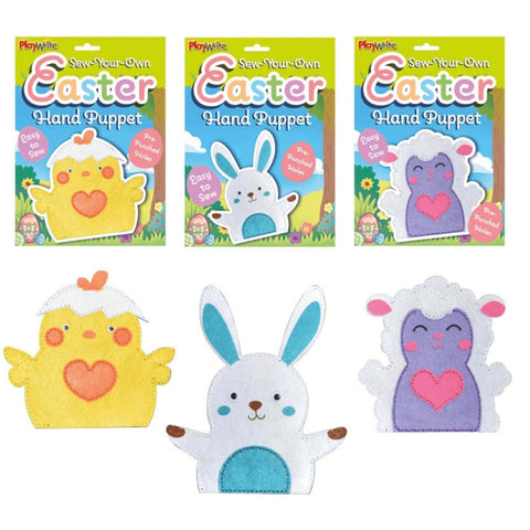 Sew Your Own Easter Hand Puppet - PoundToys