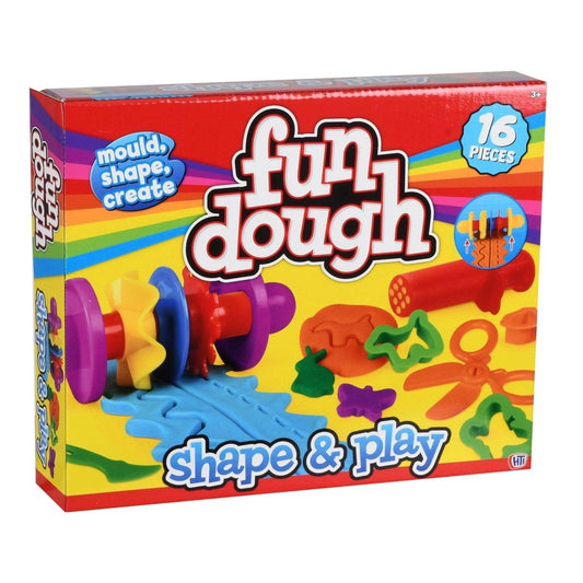 Shape and Play Dough Set - PoundToys