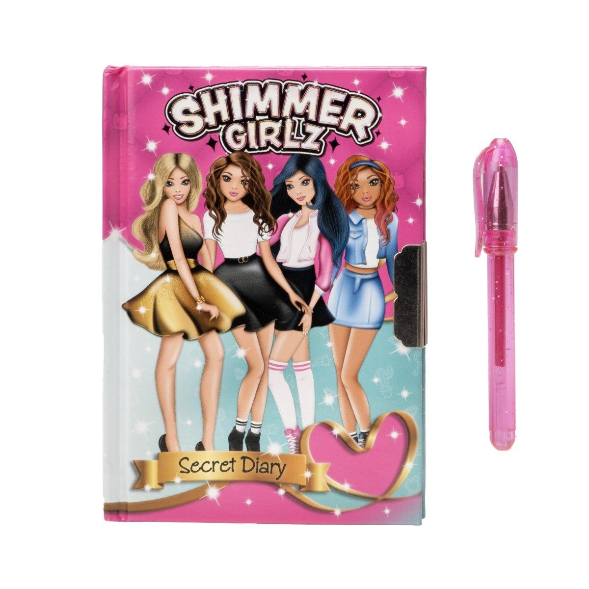 Shimmer Girlz Secret Diary - PoundToys