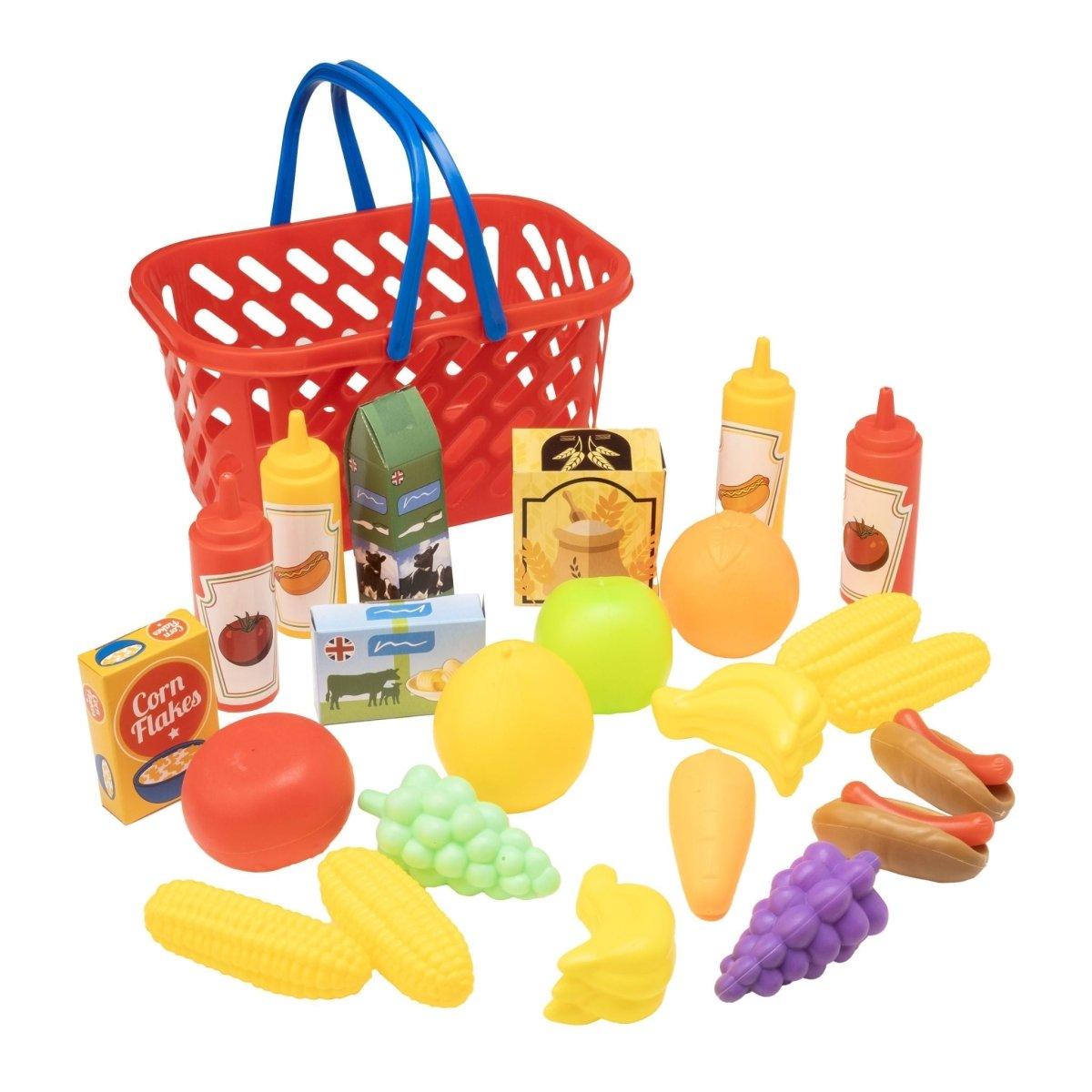 Shopping Basket Play Set - PoundToys