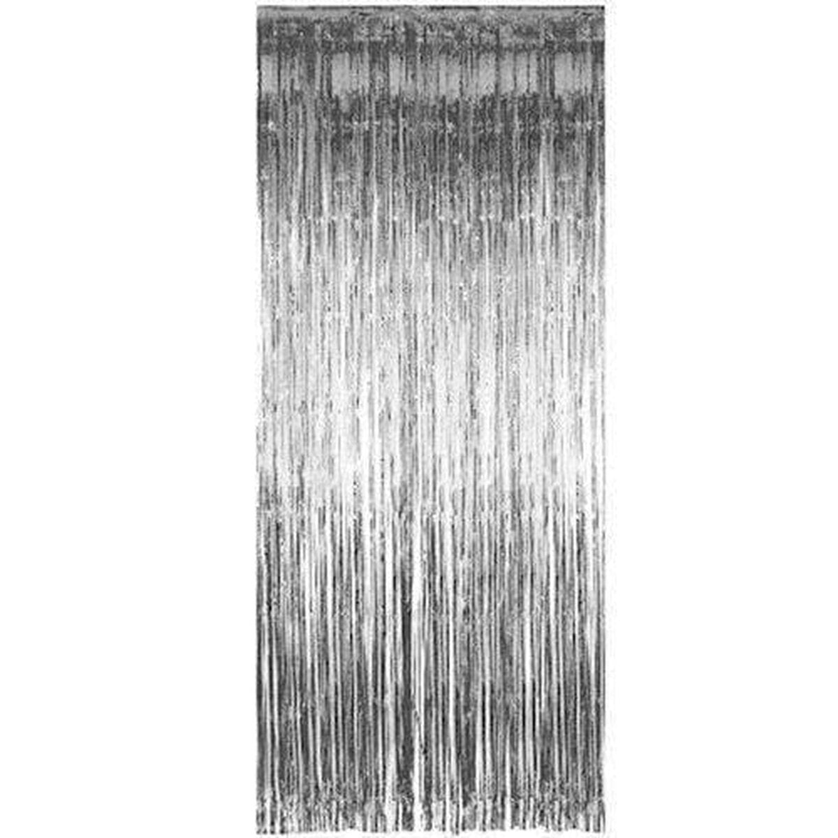 Silver Foil Door Curtain - PoundToys