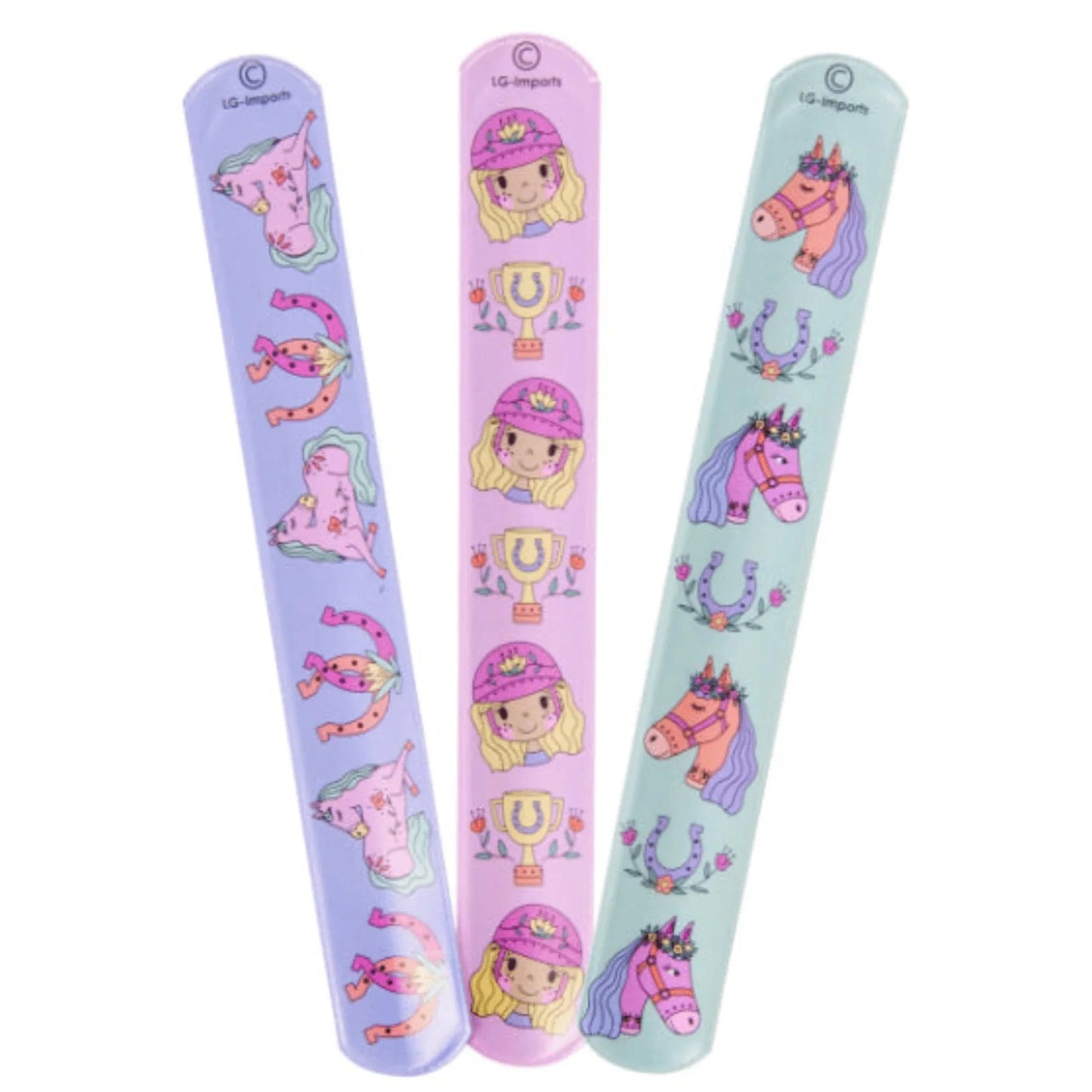 Slap Bracelet Horse themed - PoundToys