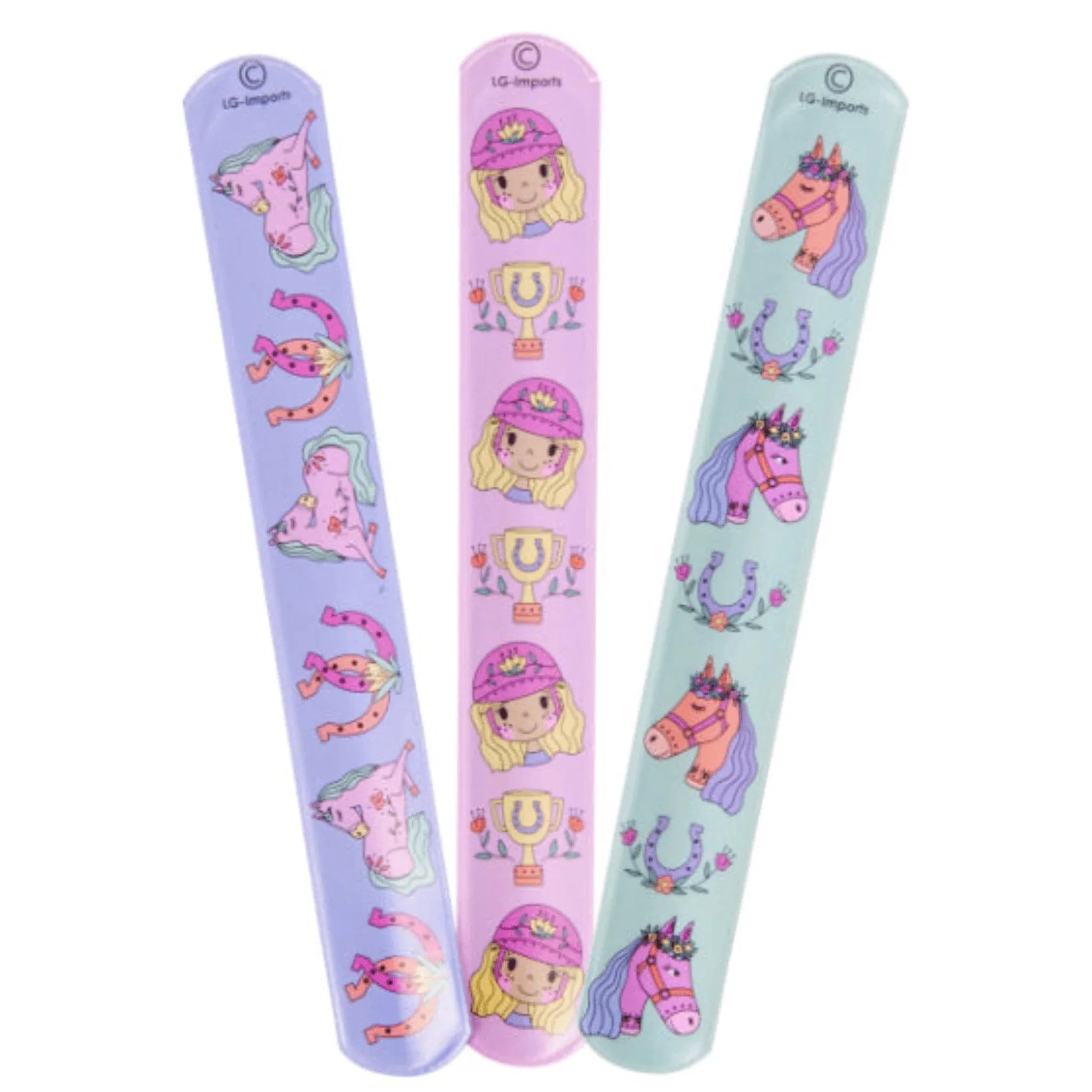 Slap Bracelet Horse themed - PoundToys