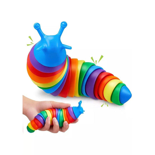 Sluggy Duggie Click Clack Fidget Toy - PoundToys