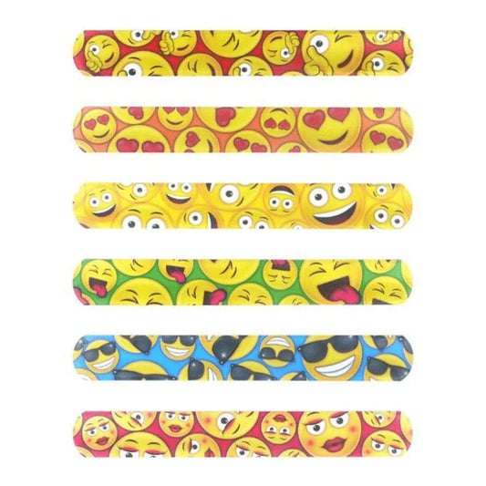 Smile Emoji Snap Bracelet - PoundToys