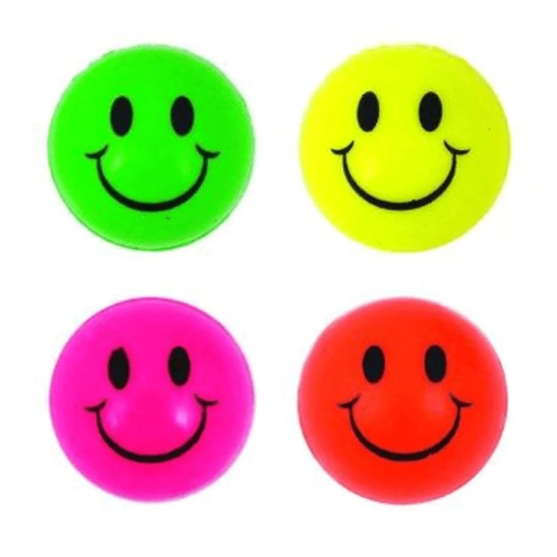 Smile Face Bouncy Balls - PoundToys